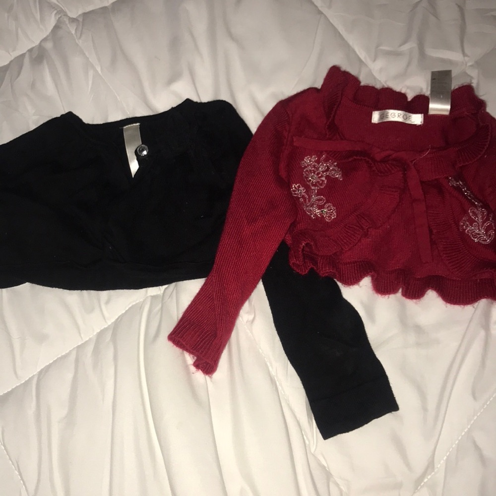 Shrug Set EUC ❤️5 for $25❤️